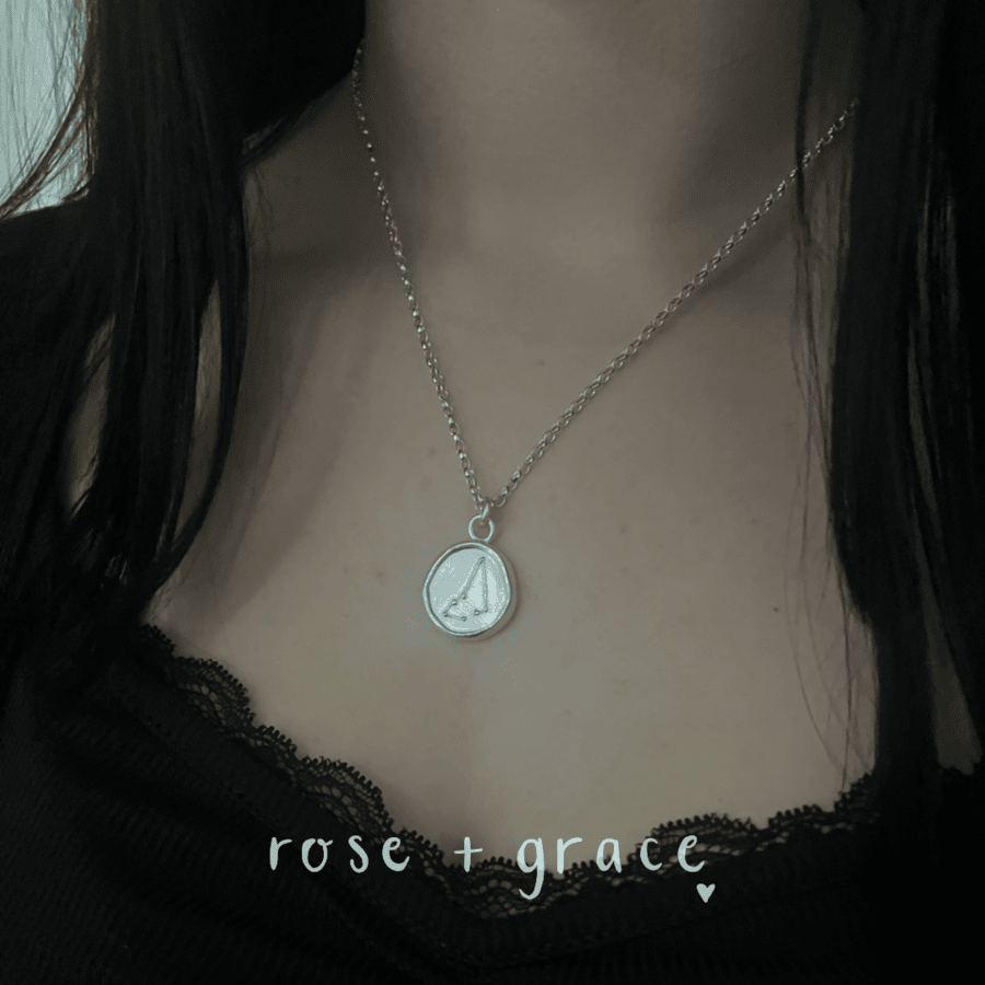 Capricorn Zodiac Pendant Necklace