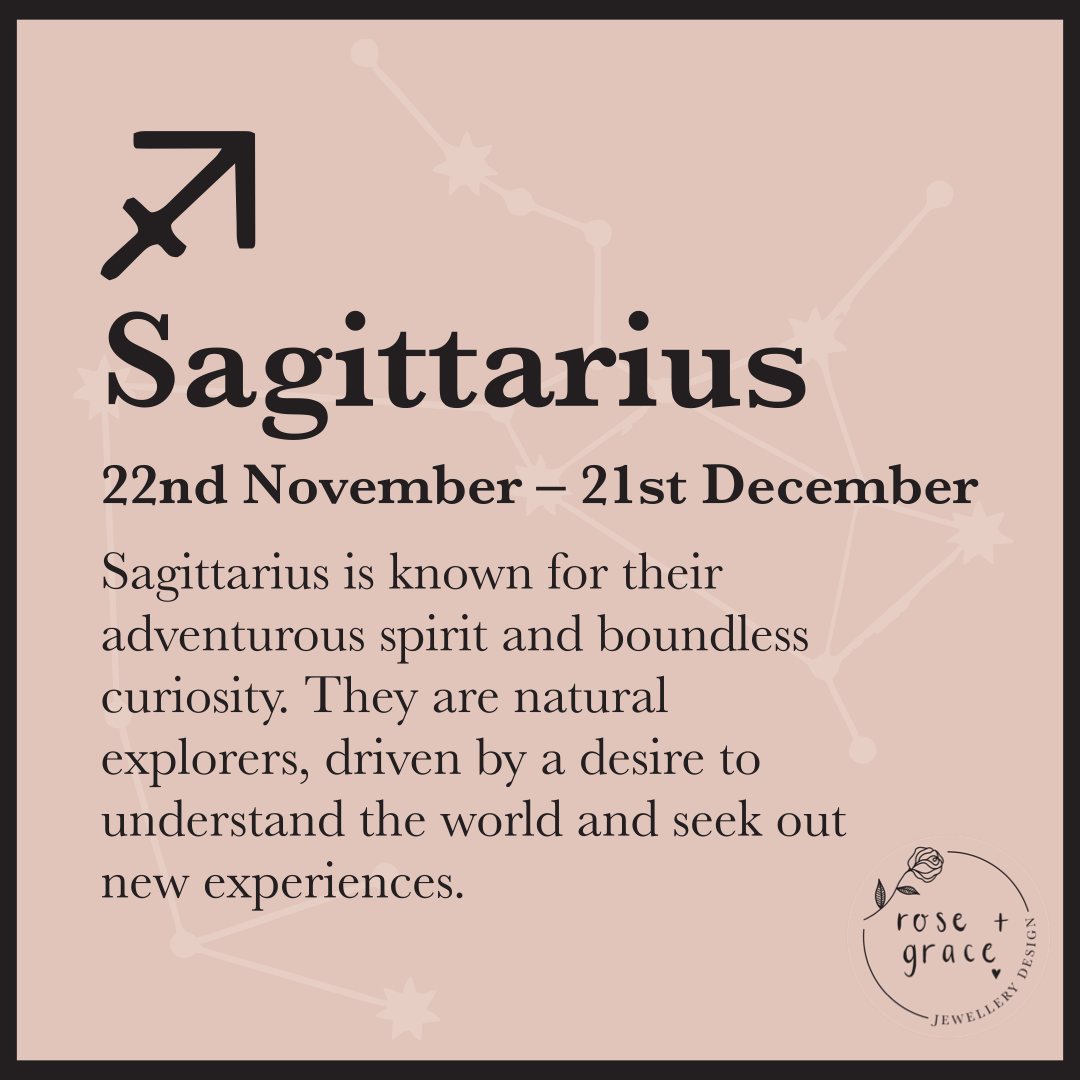 Sagittarius Zodiac Pendant Necklace