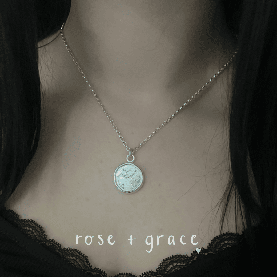 Sagittarius Zodiac Pendant Necklace