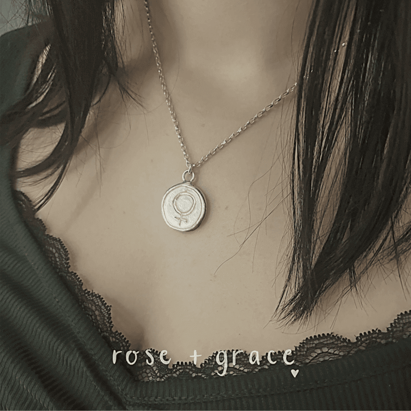 Venus: Goddess of Love Necklace – Rose and Grace