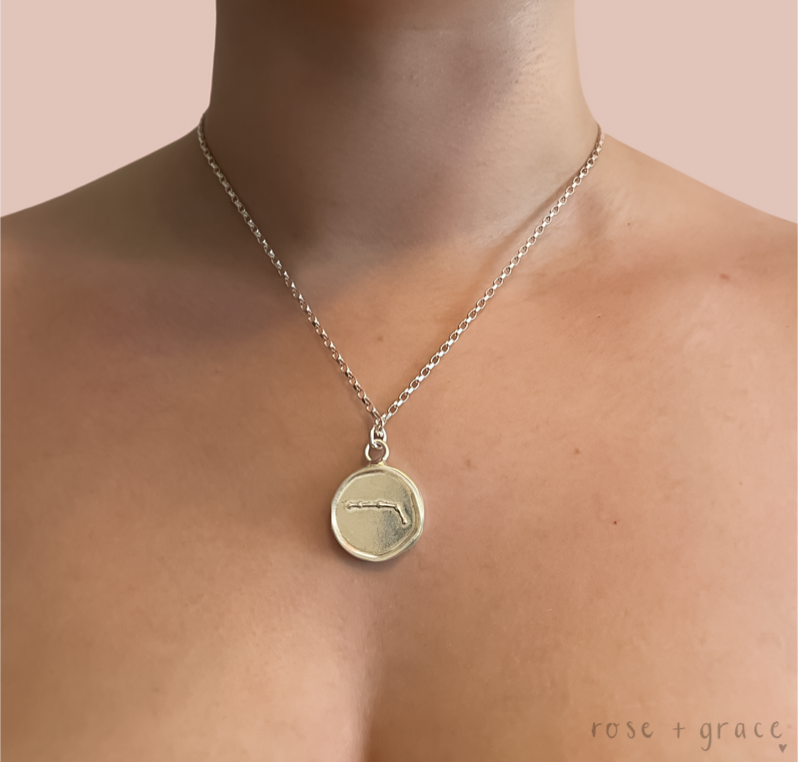 Aries Zodiac Pendant Necklace