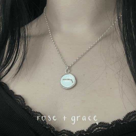 Aries Zodiac Pendant Necklace