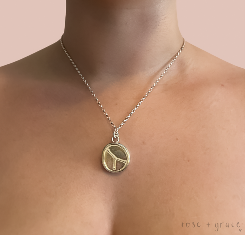 Cancer Zodiac Pendant Necklace