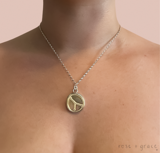 Cancer Zodiac Pendant Necklace