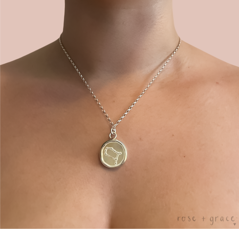 Gemini Pendant Necklace