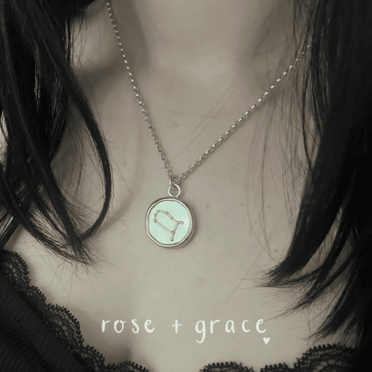 Gemini Pendant Necklace