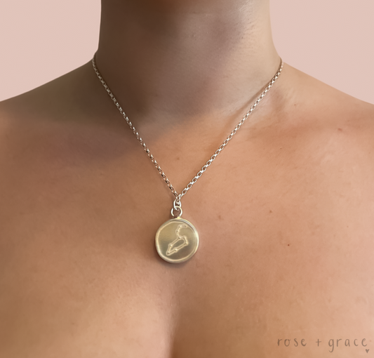 Leo Zodiac Pendant Necklace