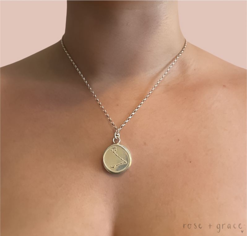 Pisces Zodiac Pendant Necklace