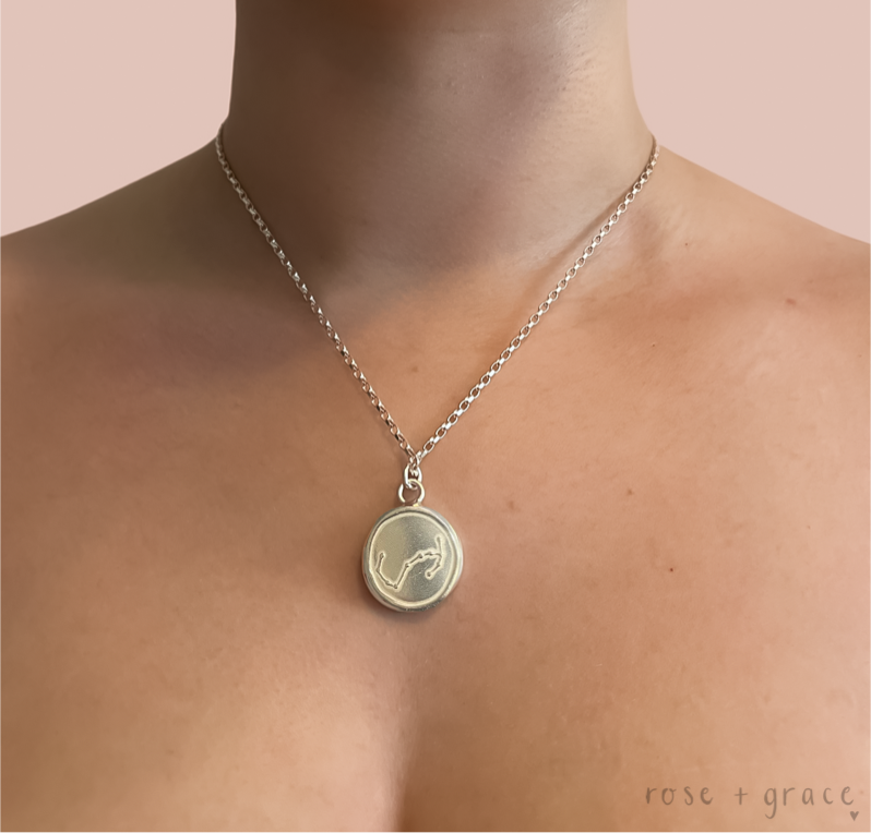 Scorpio Zodiac Pendant Necklace