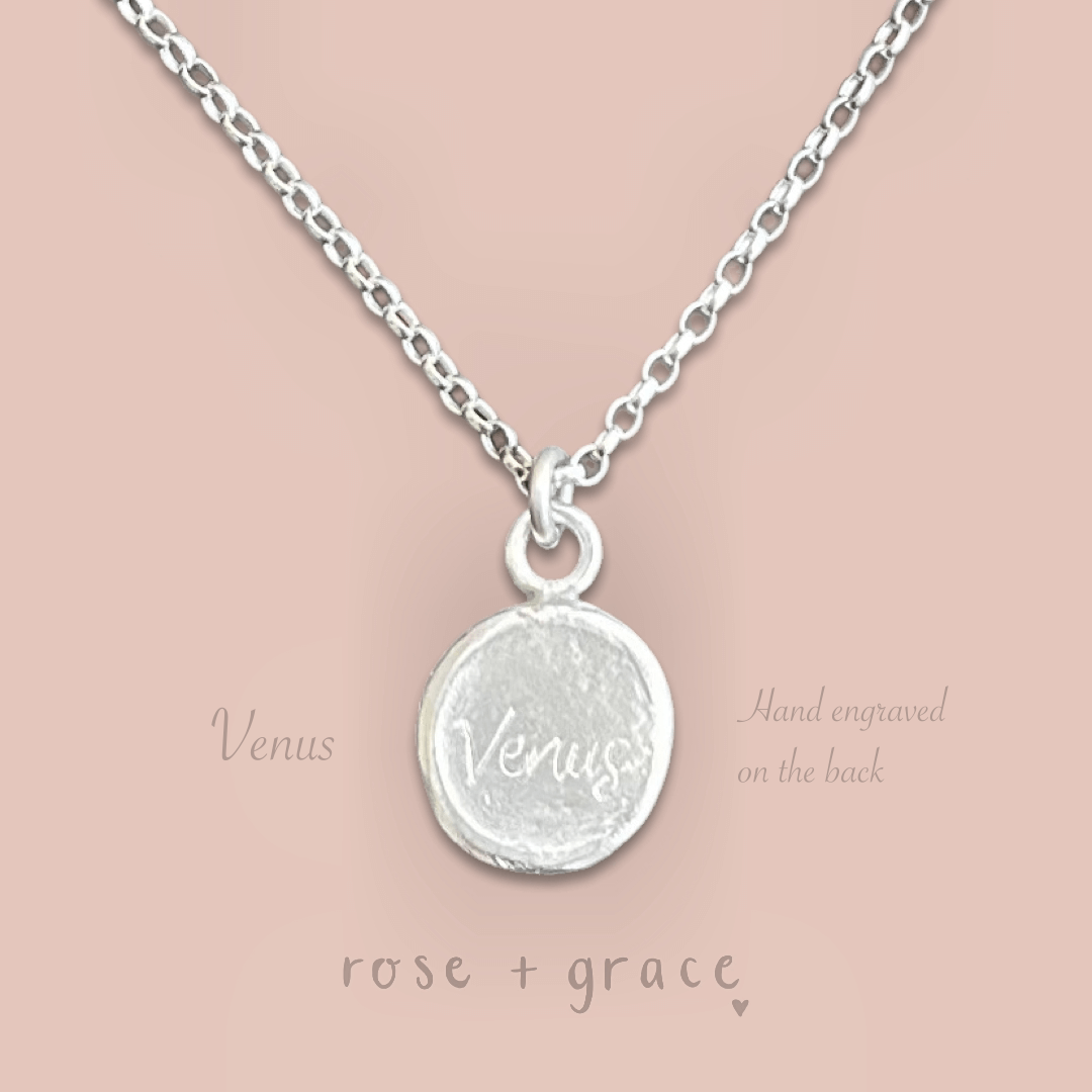 Venus: Goddess of Love Necklace